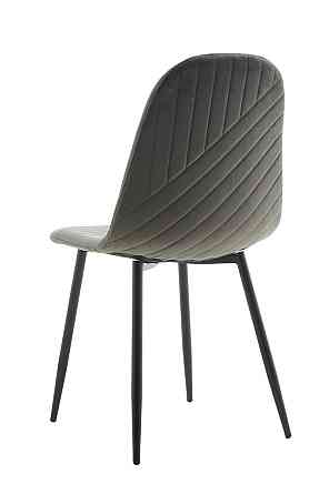 Стілець Яріс чорний/велюр графітовий, G062-15 Київ