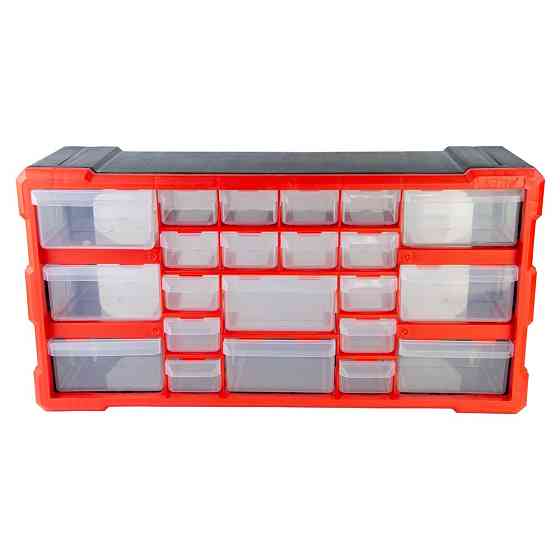 Органайзер пластиковий вертикальний 22 висувних відсіки 250×500×160 мм ULTRA (7417522) Київ