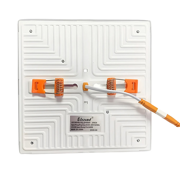 Панель квадратная 24Вт 6400K 2280 Lumen 170*170 (1/40) (движущиеся лапы) Харьков - изображение 2