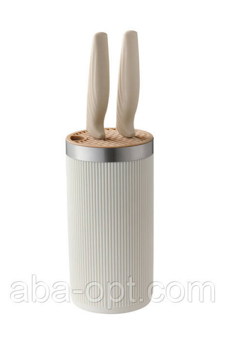 Колода для ножів Вайт сильвер Н 22 см (шт) 2402 Одеса - фото 1