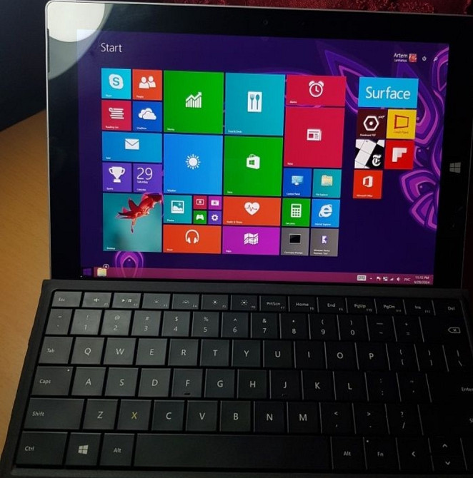 Планшет - Трансформер : Microsoft Surface 3 64Gb. + Клавіатура (Type Cover) Київ - фото 3