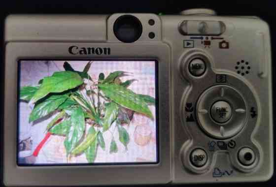 Фотоапарат Canon IXUS 30 Silver Metal Japan. Київ