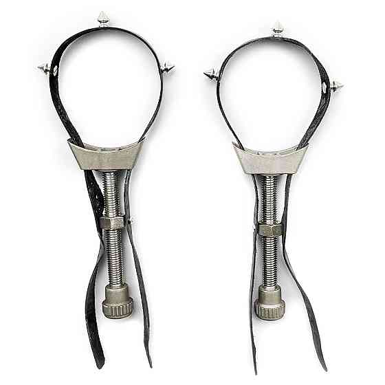 Затискачі з шипами для грудей Art of Sex – Hard Chest clamps Sex Aura Київ