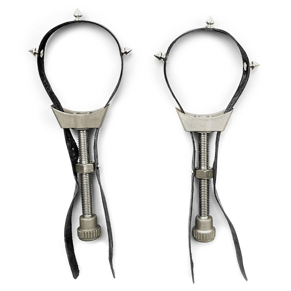 Затискачі з шипами для грудей Art of Sex – Hard Chest clamps Sex Aura Київ - фото 1