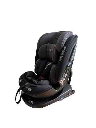 Автокресло FreeON Epic, поворотность 360°, iSize 40-150 см, grey Киев