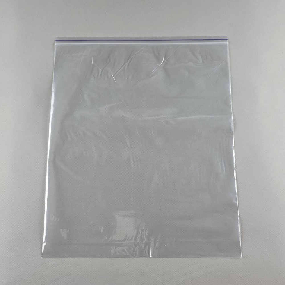 Пакет з замком Zip-lock 30х35(100шт) (1 пач.) Харків - фото 1