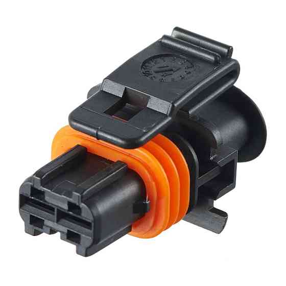 Роз'єм конектор 2-кон., Генератор, Топл, Форсунка, Датчики, 1928403137, 1928404072, Bosch Buick, Cadillac, Chevrolet, Daewoo Київ