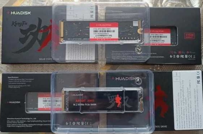 ССД Карта Huadisk M2 NVMe SSD 2Tb. Киев - изображение 1