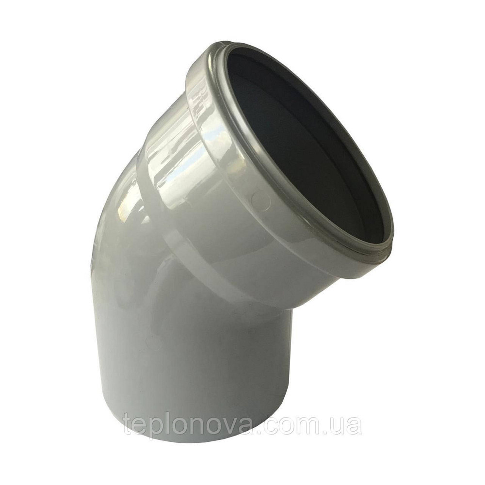 Колено VSplast 110x45° ** Чернівці - фото 1