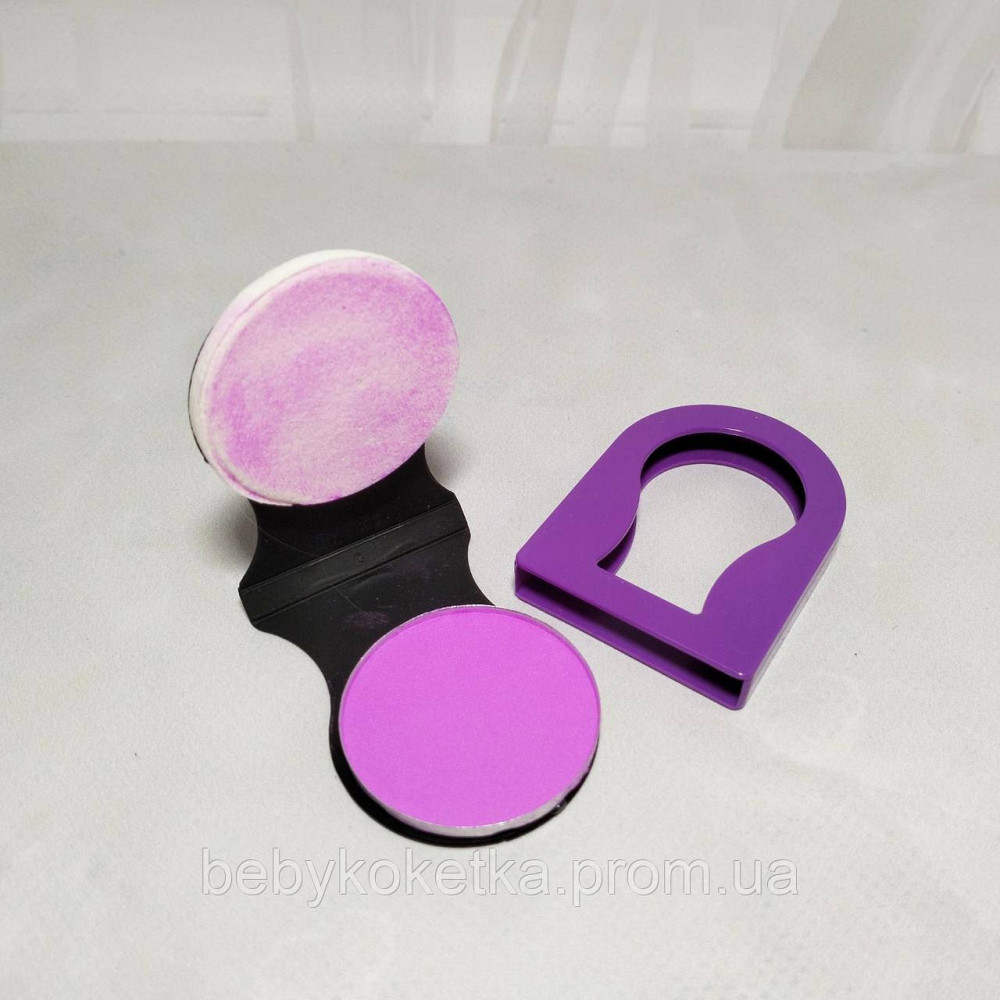 Сіреневий крейда для волосся Львів - фото 2