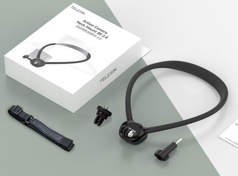 Кріплення на шию для екшн-камери з ременями на груди Telesin S2-HNB-09 Київ - фото 5