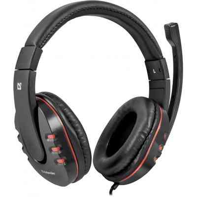 Наушники Defender Warhead G-160 Black (64113) Винница