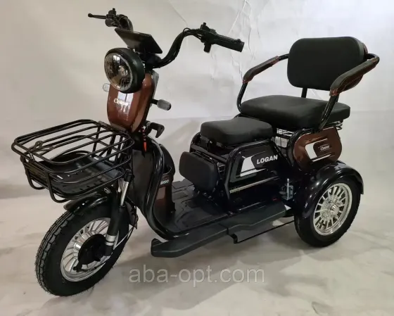 Трицикл Електричний Corso Logan S 1200W-72Вт-23А/год шини 10«-10» купити в інтернет магазині Одеса