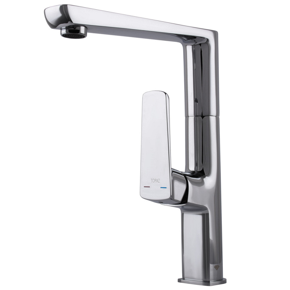 Змішувач для кухні TOPAZ LEXI TL 21401-H57 Київ - фото 3