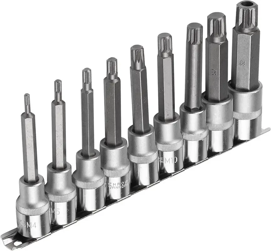 Набір SPLINE Richmann 9 шт M4-M16 S2 (C6924) Коломия - фото 3