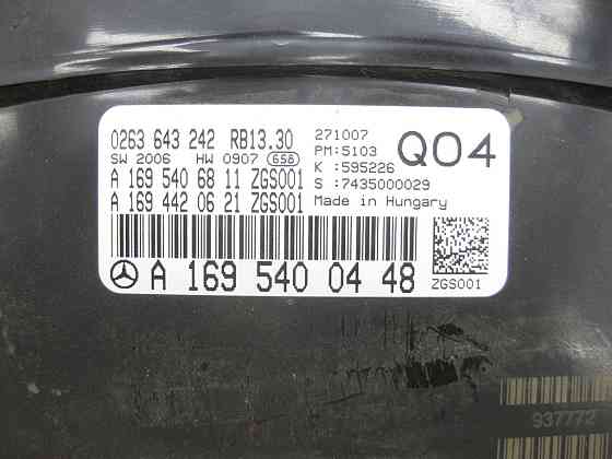 Mercedes-Benz  A1695400448 Щиток - панель приладів для бензинових авто у км B-class W245 Одеса