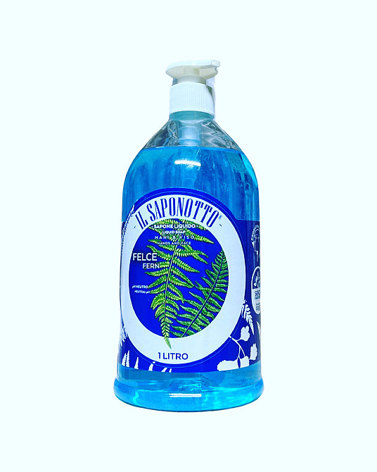 Рідке мило IL Saponotto Felce 1000 мл Виноградів - фото 1
