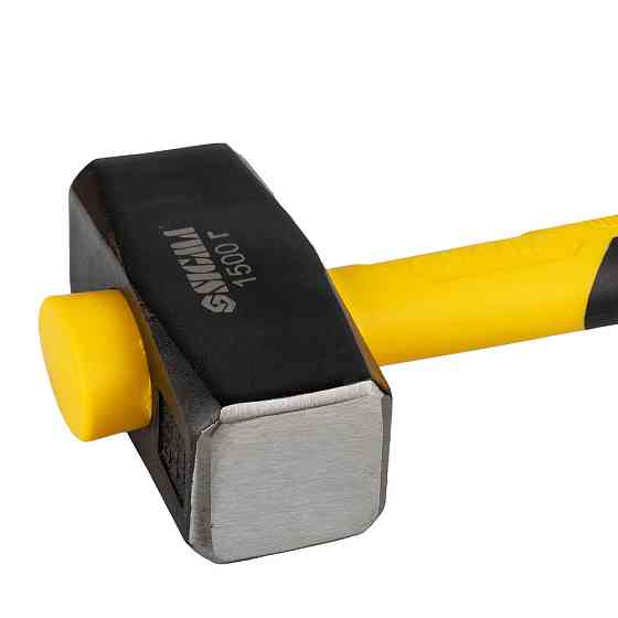 Кувалда 1500 г фібергласова ручка SIGMA (4311151) Київ