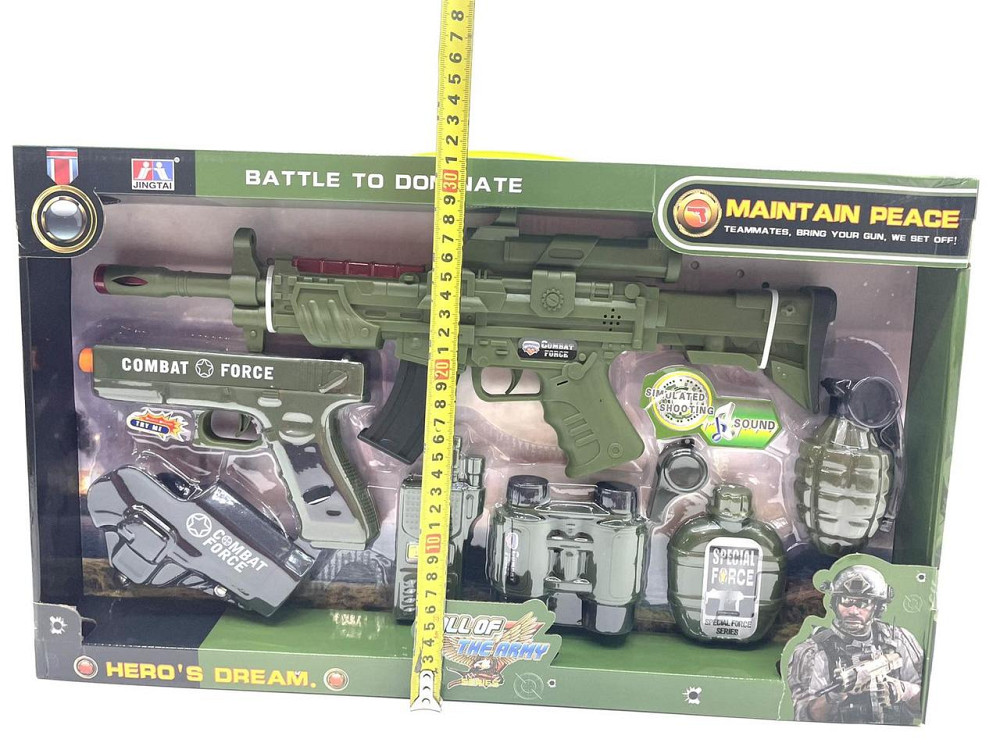 Військовий набір автомат пістолет граната та інші аксесуари (M12/13) Чернігів - фото 6