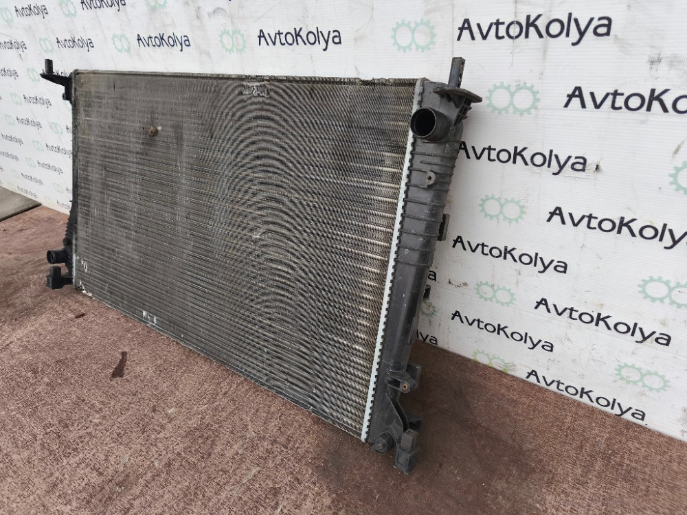Радіатор охолодження двигуна Renault Trafic 2.5 dci 2007-2013 Ковель - изображение 2