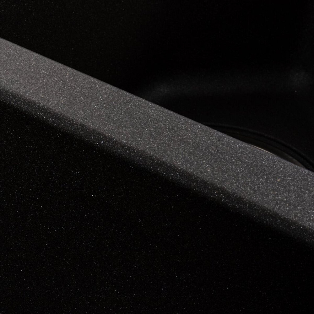 PLATINUM Гранітна мийка для кухні Platinum 9950 PANDORA матовий Моріон Київ - фото 6