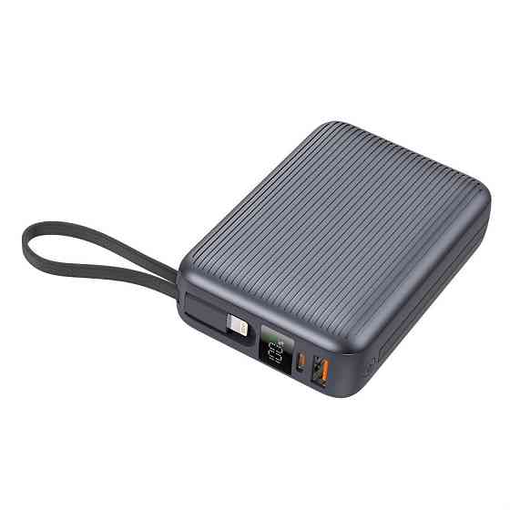 Універсальна мобільна батарея Proove Moon Rock 22.5 W 20000 mAh Gray (PBM222012105) ( Сірий ) Харьков