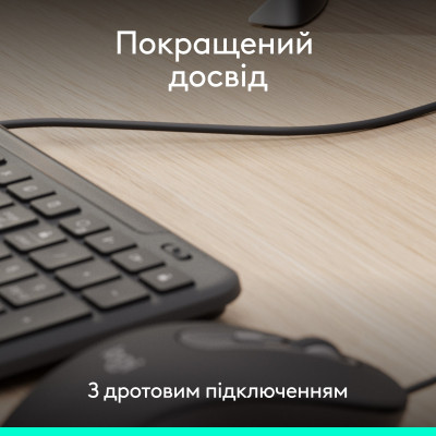 Комплект Logitech Signature Slim MK620 for Business USB-C UA Graphite (920-013349) Вінниця - фото 8