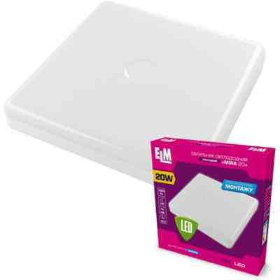 Світильник ELM MIRA-20 -53 6500К (26-0078) Вінниця