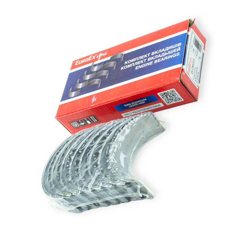 Вкладыши коленвала Москвич 412, 2140, 2141 стандарт шатунные Мукачево - изображение 1