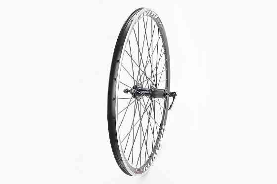 Колесо 27,5" заднє Disk-brake, обід "крапля" та втулка 14Gx36H алюмінієві NECO MS37R, під касету 8-9зв, кріпл. ексцентрик, "GRAVIT Київ