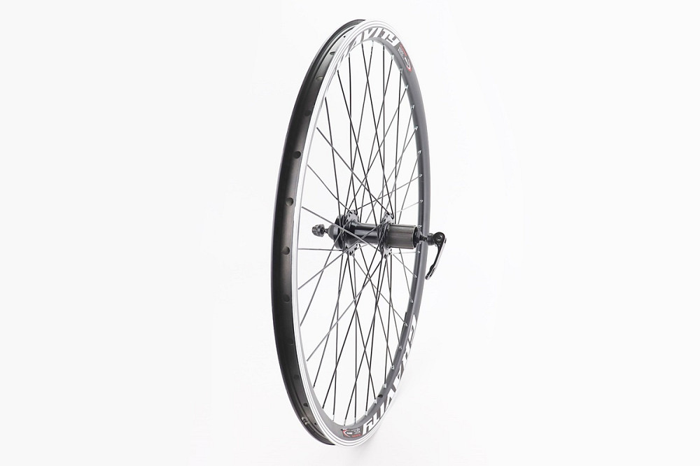 Колесо 27,5" заднє Disk-brake, обід "крапля" та втулка 14Gx36H алюмінієві NECO MS37R, під касету 8-9зв, кріпл. ексцентрик, "GRAVIT Київ - фото 2