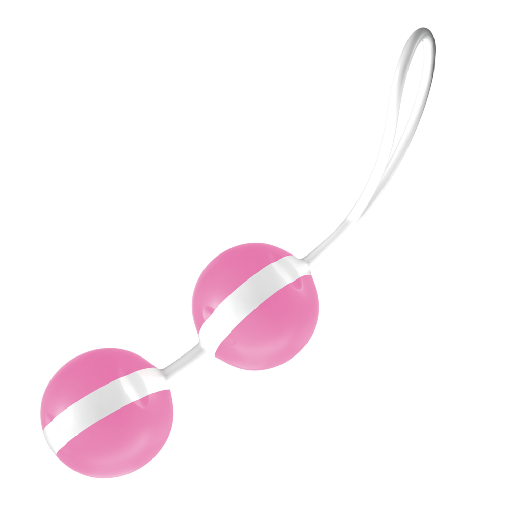 Вагінальні кульки Joyballs Trend, rose-white Sex Aura Київ - фото 1
