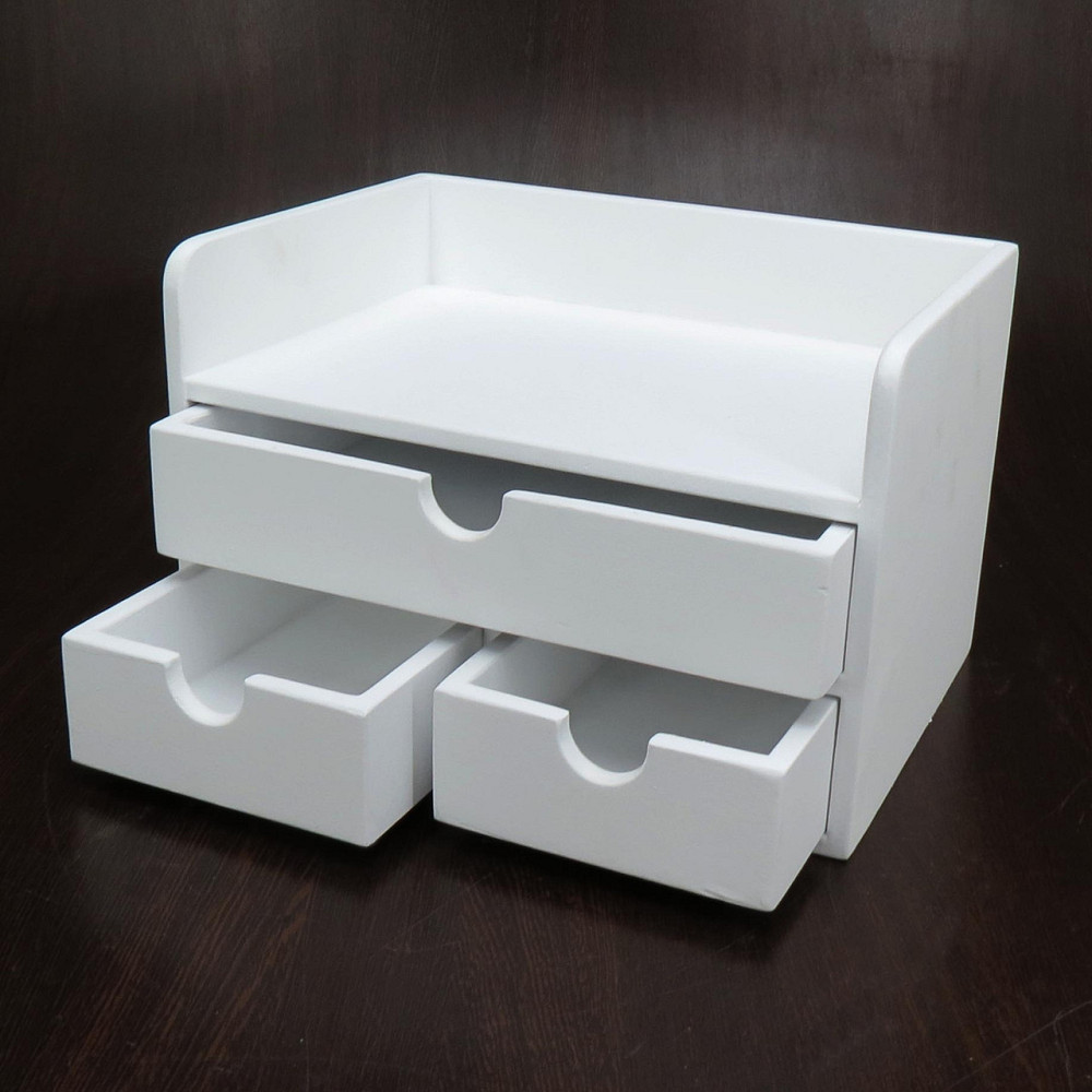 Органайзер для косметики "Шарлотта" зефір Миколаїв - фото 4