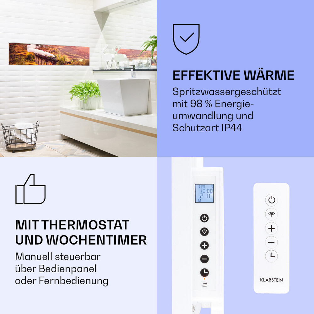 Wonderwall Air Art Интеллектуальный инфракрасный обогреватель 120x30 см 350 Вт 120 x 30 см | тренироваться Ровно - изображение 4