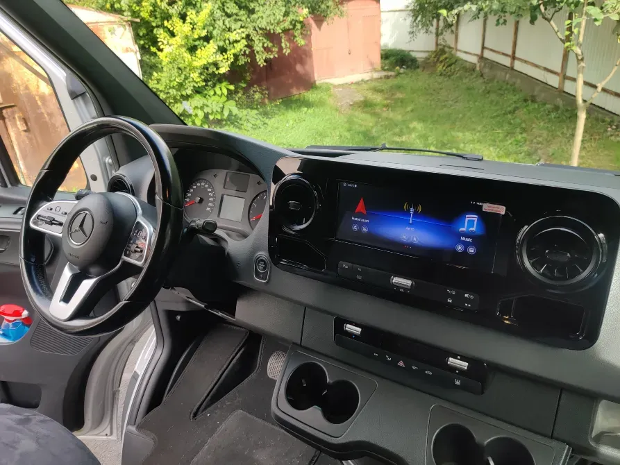 Магнітола мультимедіа Mercedes Benz Sprinter 907 Тернопіль - фото 1