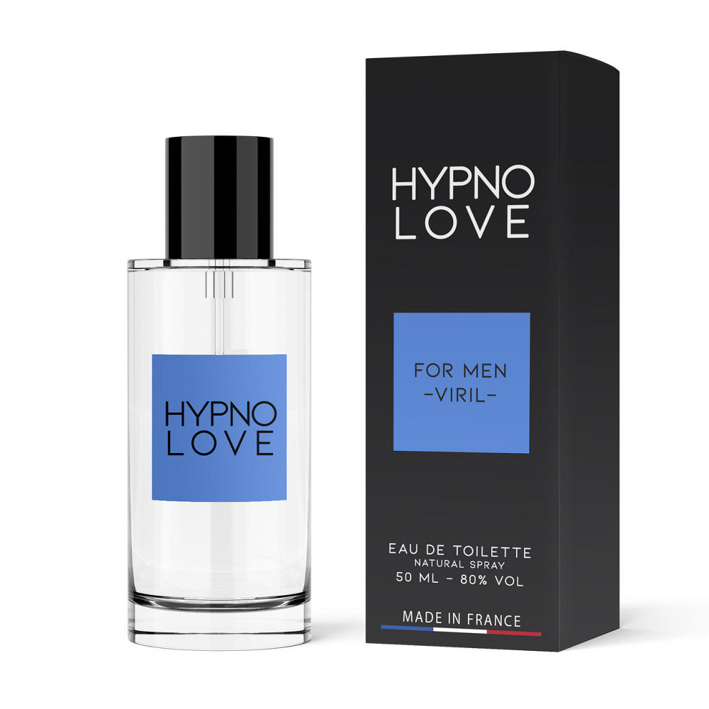 Туалетна вода з феромонами для чоловіків Hypno Love, 50 ml Sex Aura Київ - фото 1