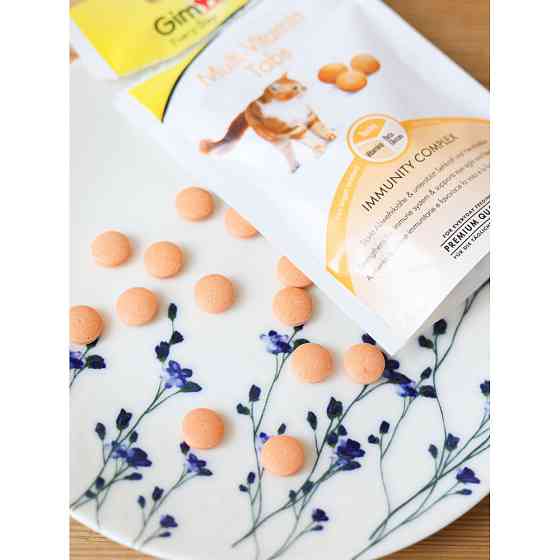 Вітаміни GimCat Every Day Multivitamin для котів, 40 г Вінниця