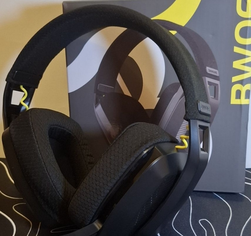 Binnune BW06 Бездротові ігрові навушники. Харьков - изображение 3