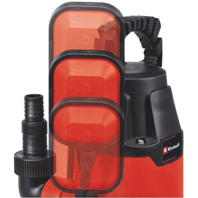 Дренажный насос Einhell GC-DP 3325, 330 Вт, 9500 л/ч, выс. 6 м, глуб. 7 м (4181530) Винница - изображение 4