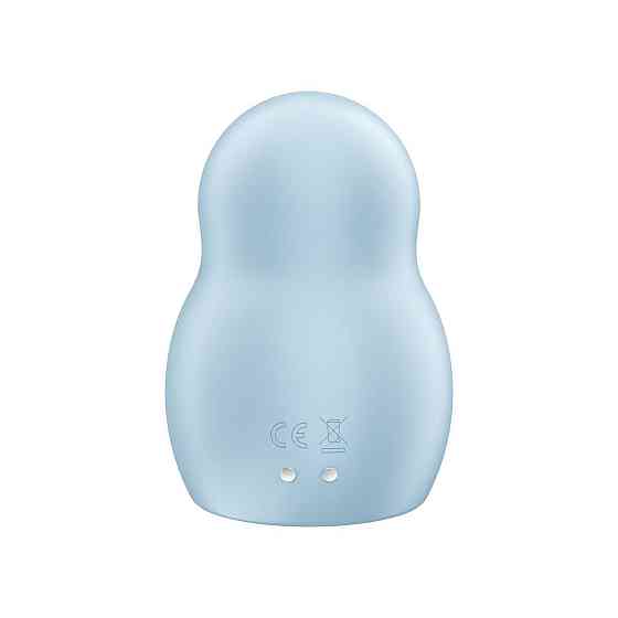 Вакуумный стимулятор с вибрацией Satisfyer Pro To Go 1 Blue Sex Aura Киев