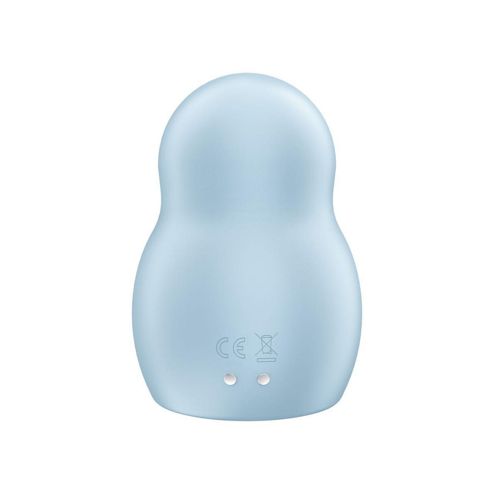 Вакуумный стимулятор с вибрацией Satisfyer Pro To Go 1 Blue Sex Aura Киев - изображение 4