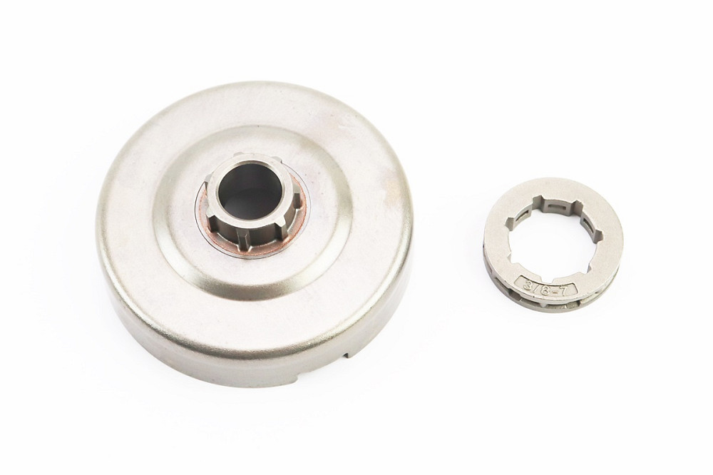 Тарілка зчеплення + зірка 3/8-7 Husqvarna-365/371/372, JONSERED-CS2165/2171/2172 Киев - изображение 1