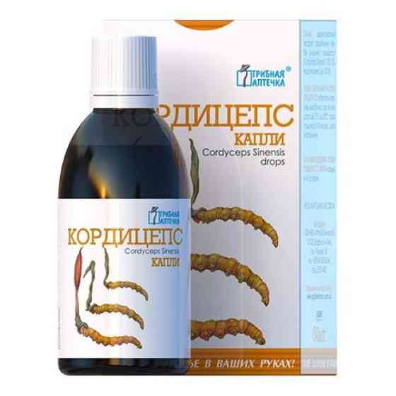 Кордицепс ФітоБіоТехнології краплі 50мл Луцьк