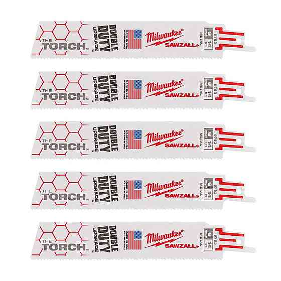 Полотно для шабельних пил TORCH MILWAUKEE, 150/1,8мм, (5шт), (метал) Одесса