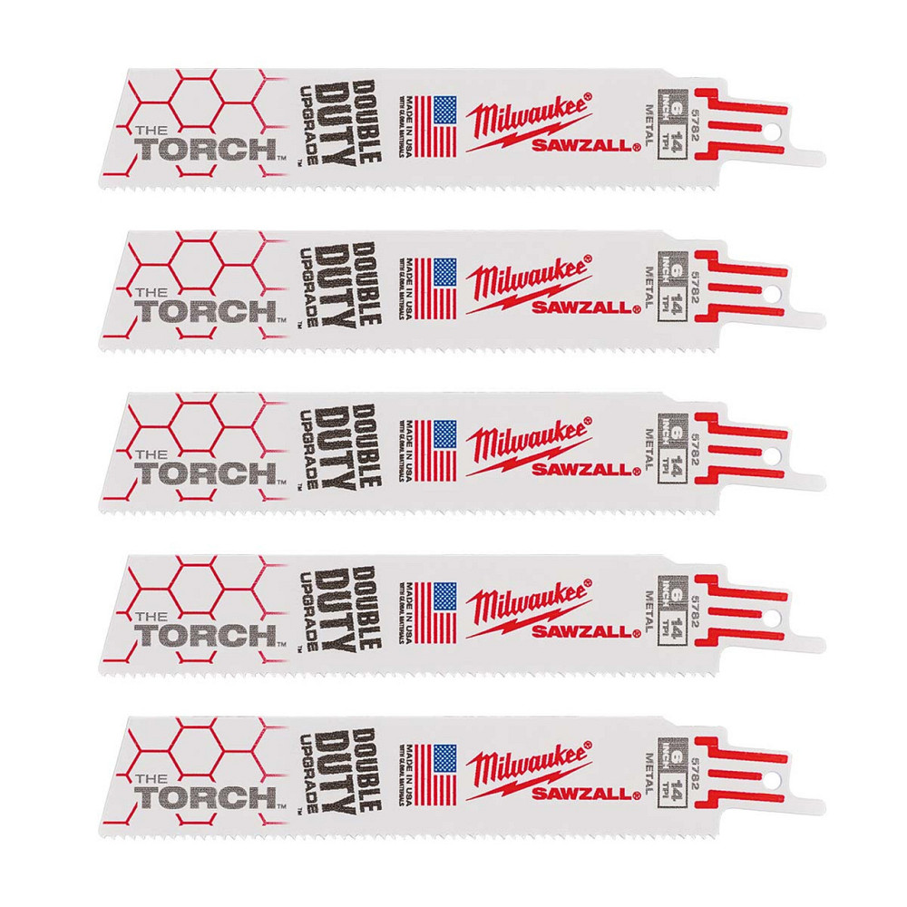 Полотно для шабельних пил TORCH MILWAUKEE, 150/1,8 мм, (5 шт.) Одеса - фото 1