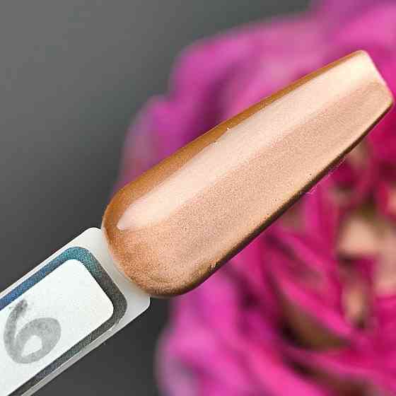 Гель-лак для нігтів Bee Nails Caramel котяче око 06 8мл Херсон