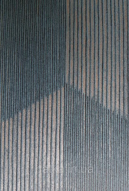 Обои виниловые на флизелине AS creation Geo Effect 0.53х10 геометрия структурные 3д синие серебро 38592-1 Киев - изображение 2