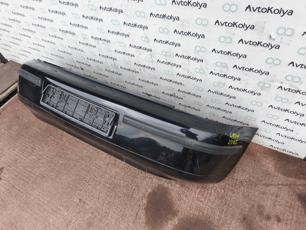 Бампер задній Seat Leon 1998-2005 (1M6807421AF) Ковель - изображение 1