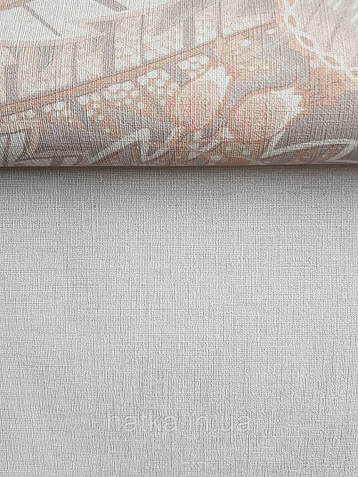 Шпалери вінілові на флізеліні AS creation Metropolitan stories By Time 0,53х10 однотонні матові під тканину сірі Київ - фото 3