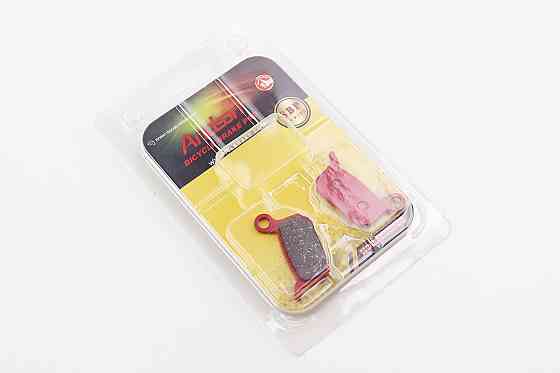 Гальмівні колодки Disk-brake (Formula 4Racing/B4, 4-piston O2, 2-piston B4), червоні YL-1017 Киев